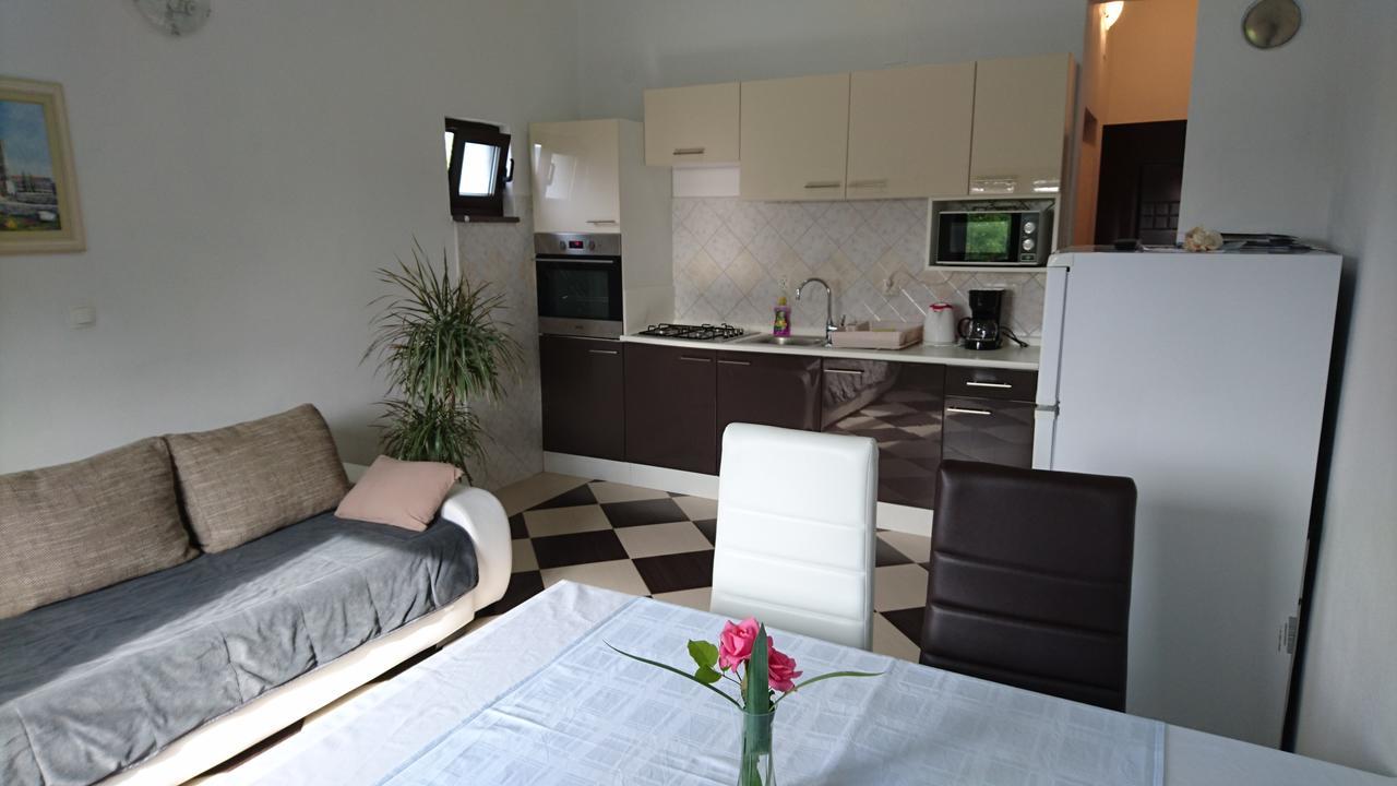 Apartman Bojana Appartement Starigrad Paklenica Buitenkant foto