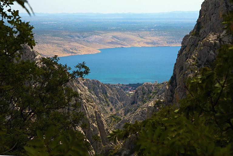 Apartman Bojana Appartement Starigrad Paklenica Buitenkant foto
